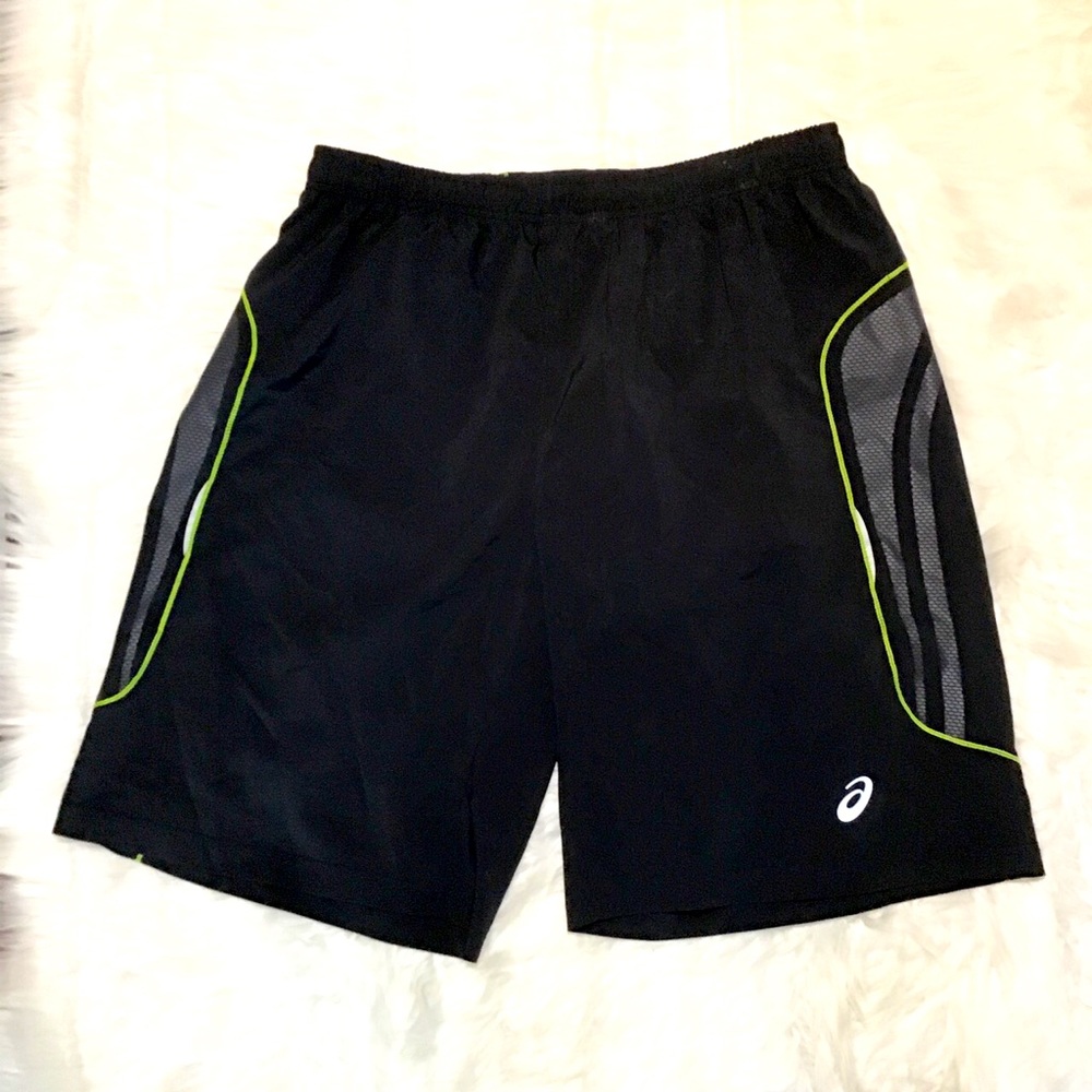 ASIC Men’s Black Swim Trunks 🩳 Shorts Sportswear Bottom